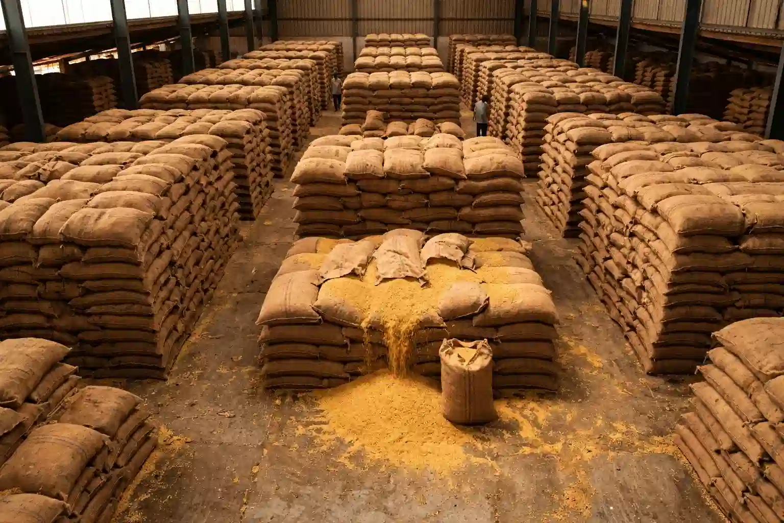 How to Import Rice from India